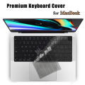 Premium Keyboard Cover For MacBook Air 15 A2941 13.6 A2681 Pro 14 16 inch A2442 A2779 A2918 A2485 A2780 M3 M2 M1 Protector Skin. 