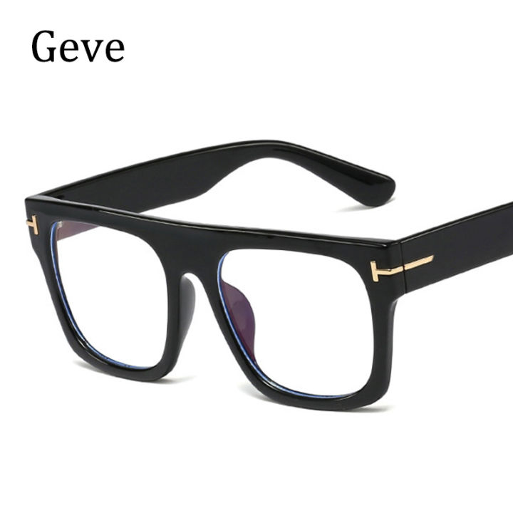 Retro%20Square%20Reading%20Glasses%20For%20Men%20Anti%20Blue%20Light%20Fashion%20Oversized%20Flat%20Top%20Prescription%20Glasses%20Frame%20For%20Man%20Classic%20-%20Image%203