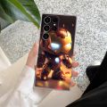 Baby Cute Marvel Venom Groot Phone Case For Samsung S24 S23 Ultra S22 S20 Plus S21 FE Clear Cases Cover Galaxy S24Ultra 5G Funda.
