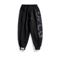 Spring and Summer New European Hop Letter Printing Track Sweatpants Men's Fashion Loose Street Casual Hop Ankle Banded Pants. 
