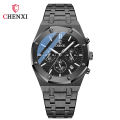 CHENXI 948 Fashion Business Top Luxury Brand Quartz Watch Men Stainless Steel Waterproof Wristwatch Relogio Masculino.