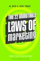 The 22 Immutable Laws of Marketing: Violate Them at Your Own Risk! by Al Ries and Jack Trout - Premium Quality - Paperback. 