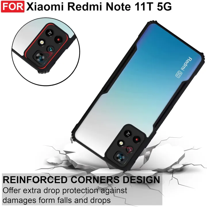 Xiaomi%20Redmi%20Note%2011T%205G/Note%2011s%205G/Poco%20M5%20Pro%205G%20Xundd%20Shockproof%20Airbag%20Protective%20Case-%20ipaky%20Back%20Cover%20-%20Image%203
