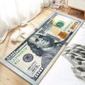 Creative USA Dollar 3D Carpet for Living Room Area Rug Floor Mat Bedside Hallway Doormat Kids Bedroom Rug Decoration Home Tapete.
