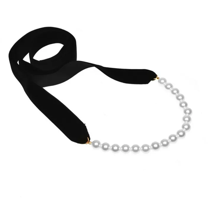 Elegant%20Black%20Ribbon%20Bow%20Choker%20Imitation%20Pearls%20Beads%20Charm%20Necklace%20Personality%20Gothic%20Wedding%20Jewelry%20Gifts%20-%20Image%206