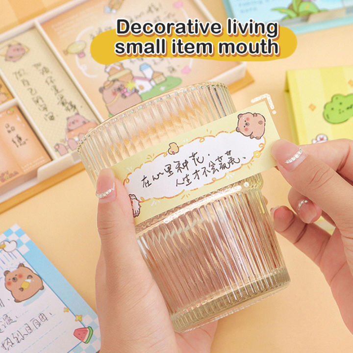 480Sheets%20Cartoon%20Cute%20Capybara%20Sticky%20Note%20Set%20School%20Supplies%20Multifunctional%20Planner%20Sticker%20Aesthetic%20Stationery%20Gifts%20-%20Image%208