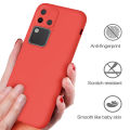 Phone Case Vivo V30 Pro Soft Silicone Liquid Lens Protection Slim Back Cover Vivo V30 case.