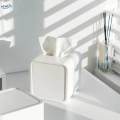 Tissue Box Creative Tabletop Tissue Holder for Bathroom Living Room. 