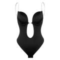 U Plunge Bodysuit Women Tummy Control Backless Body Shaper for Party Beach 32. 