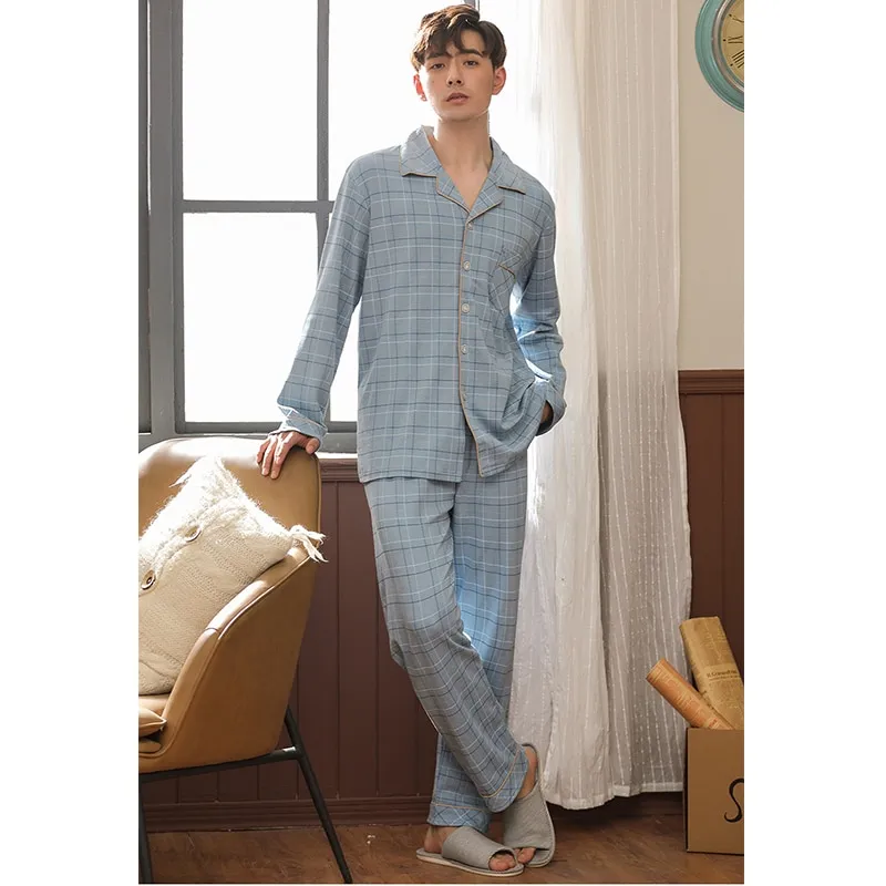 Maison Kinema Twotuck cotton pajamapants