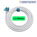 Washing Machine Water Inlet Hose Pipe - Front & Top Load-1.5 Meter (+/-) (5ft). 
