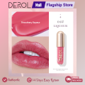 DEROL Lip Gloss Shiny Water Gloss Mirror Moisturizing Lip Glaze Glitter Liquid Lipstick DR061.
