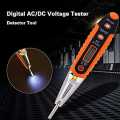 Electric AC/DC Voltage Detector Meter Tester Pen 12V-250V w/ Indicator Lamp///AHN.