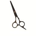6 Inches Black-gold Barber Scissors Household Scissors Flat Shears Fine-toothed Shears Barber Accessories. 