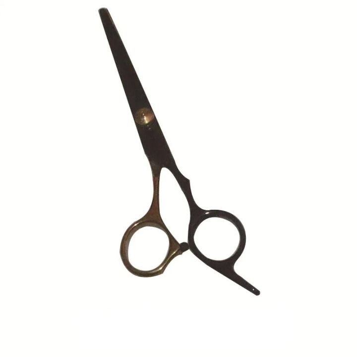 6%20Inches%20Black-gold%20Barber%20Scissors%20Household%20Scissors%20Flat%20Shears%20Fine-toothed%20Shears%20Barber%20Accessories%20-%20Image%207