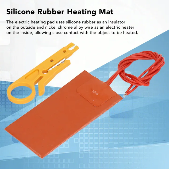 Silicone%20Rubber%20Heating%20Pad,%20Flexible%20Heating%20Mat%20250%20degrees%20Celsius%20Maximum%20Working%20Temperature%2012V%2015W%20for%203D%20Printer%20Hot%20Bed%20-%20Image%205