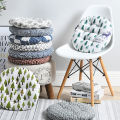 Chair Cushion Bright Color Fine Stitching Seat Cushion Pad.