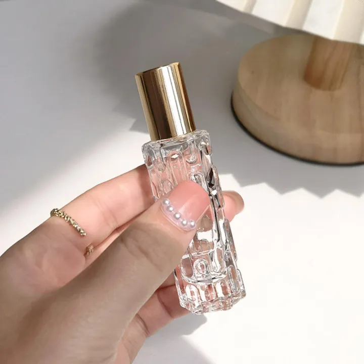 Glass%20Refillable%20perfume%20bottle%20Refillable%20Portable%20scent%20diffuser%208.5%20*%202.2%20cm%20%C2%A0%20High-end%20sample%20bottle%20for%20wear%20Gift%20for%20her/him%20Professional%20use%20On-the-go%20freshness%20Collector's%20item%20-%20Image%204