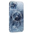 Graphene Thermal Conductivity iPhone Phone Case Magnetic Suction Heat Dissipation Cooling Artifact iPhone Protective Sleeve Containing Magnetic Ring.