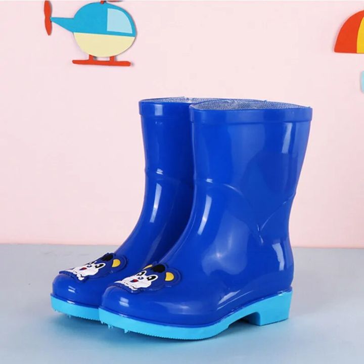 Cartoon%20Cute%20Duck%20Dolphin%20Children%20Rain%20Shoes%20for%20Boys%20Girls%20Waterproof%20PVC%20Rubber%20Non%20Slip%20Toddler%20Kids%20Rain%20Boots%20-%20Image%202