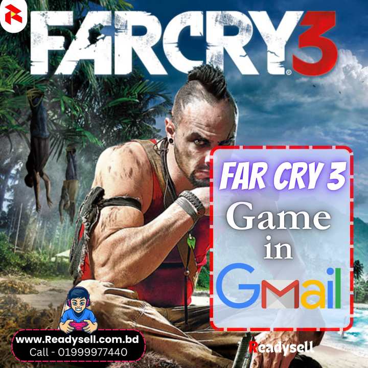 Far Cry 3 Pc Game In Gmail Daraz Bd Far Cry 3 Pc Game In Gmail Daraz Bd