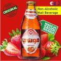 Moussy Strawberry Malt Flavour 330ml - Saudi Arabia - 1pack. 