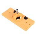 35MM Cup Style Hinge Boring Jig Drill Guide Set Door Hole Template For Kreg Tool. 