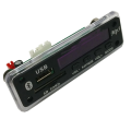 12V Bluetooth 5.0 MP3 Player Wireless Decoding Board Folder Switching USB TF FM Module Speaker Car Kit.