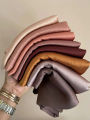 Pleated Satin Chiffon Hijab Silk Scarf for Women Scarves Luxury Bandana Headband Headscarf Shawl Chic Muslim Woman Turban Hijabs. 