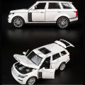 1:32 Land Rover Range Rover Diecast Metal Car Model Alloy Car for Kids Toys and Collators.