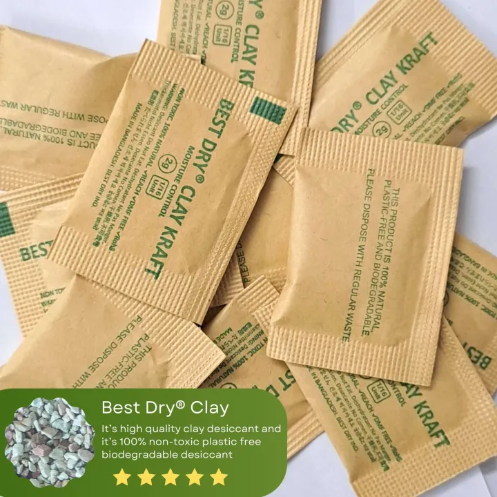 Best%20Dry%20Clay%20Kraft%202%20gram%2050%20pcs%2030%25%20moisture%20absorption%20capacity%20packet%20make%20by%20Kraft%20paper%20and%20premium%20quality%20dry%20clay%20desiccant%20-%20Image%203
