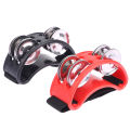 1Pc Drum Accompaniment Foot Jingle Drum Foot Rattle Children Musical Educational Tambourine Percussion Instruments. 