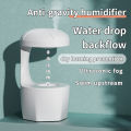 antigravity Water Drop humidifier Large capacity Droplet Backflow home office bedroom mini usb desktop air droplets flow back.