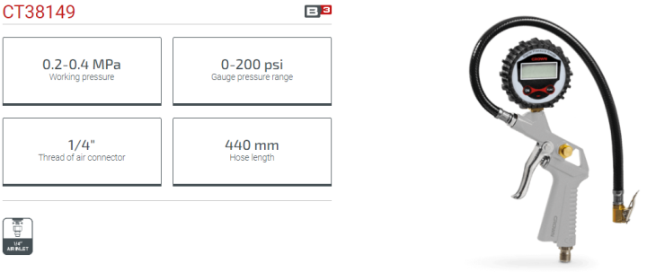 CROWN%20Tyre%20Inflator%20with%20Air%20Pressure%20Gauge%20CT38149%20-%20Image%204