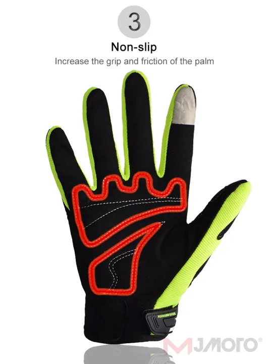 SUOMY%20SU09%20Motorcycle%20Full%20Touch%20Enable%20racing%20glove%20moto%20motocross%20Gants%201%20Pair%20-%20Image%209