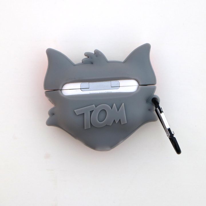 Only%20Cover%20Airpods%20Pro%20&%20Pro%202nd%20Gen%20Premium%20Earbuds%20Protective%20Cover%20Tom%20and%20Jerry,%20Super%20mario,%20Micky%20mouse,%20black%20dog%20airpod%20pro%20soft%20silicon%20case%20-%20Image%2010