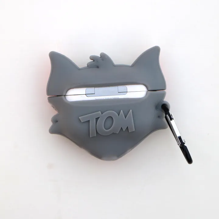 Only%20Cover%20Airpods%20Pro%20&%20Pro%202nd%20Gen%20Premium%20Earbuds%20Protective%20Cover%20Tom%20and%20Jerry,%20Super%20mario,%20Micky%20mouse,%20black%20dog%20airpod%20pro%20soft%20silicon%20case%20-%20Image%2010
