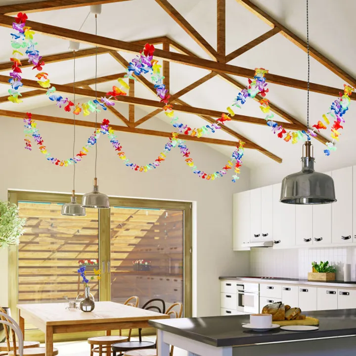 Hawaiian%20Flower%20Garland%20Tropical%20Artificial%20Necklace%20Banner%20Multicolor%20Floral%20Hawaiian%20Party%20Decoration%20-%20Image%206