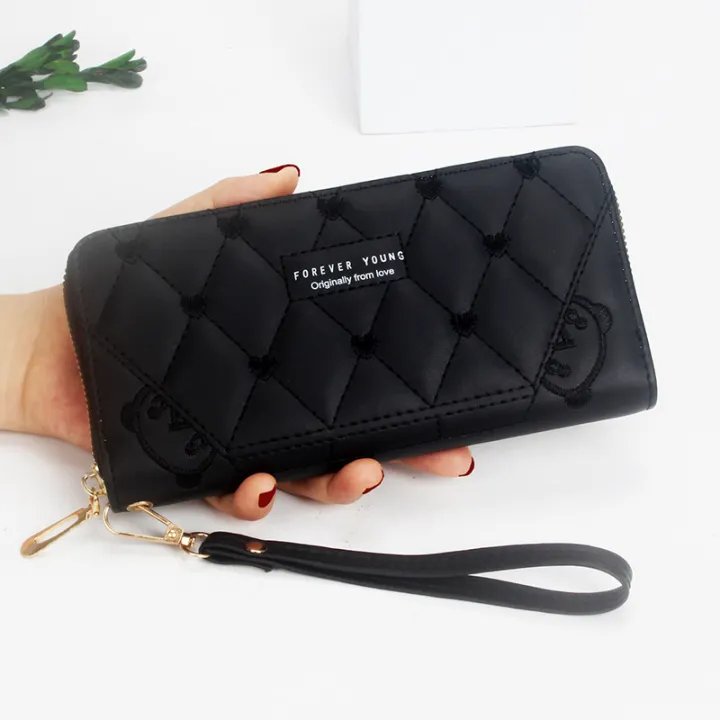 Women%20Long%20Wallet%20Pu%20Leather%20Card%20Holder%20Large%20Capacity%20Hasp%20Zipper%20Coin%20Purse%20Multi%20Card%20Organizer%20Cell%20Phone%20Wristlet%20Handbag%20-%20Image%206