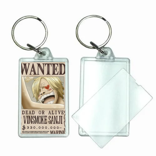 ONEPIECE SANJI ACRYLIC KEYCHAIN JAPAN ANIME - Key Ring - Key Ring