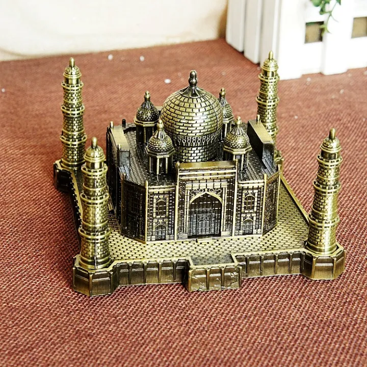 Ermakova%20Metal%20Taj%20Mahal%20Statue%20Model%20-%20Famous%20Landmark%20Desk%20Decoration%20Gift%20for%20Home%20and%20Office%20-%20Image%205