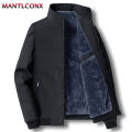Plus Size 7XL 8XL Business Casual Men's Winter Jacket Thicken Padded Inner Warm Winter Jackets for Men Social Luxury Formal Coat.