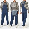 Men's Denim Suspender Pants Suspenders Men's Jeans New Pants Overalls Men's. 