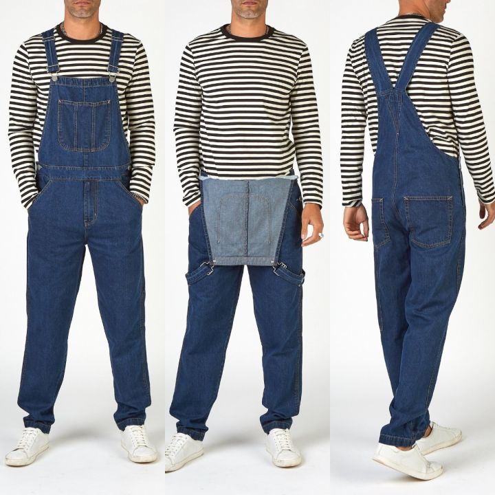 Men's%20Denim%20Suspender%20Pants%20Suspenders%20Men's%20Jeans%20New%20Pants%20Overalls%20Men's%20-%20Image%202