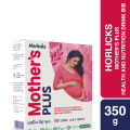 Mother's PLUS Horlicks Health and Nutrition Drink BIB 350g.