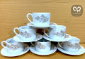 6 Pieces Can Cup Set Exclusive Ceramic Tea Cup Set & Coffee Set.