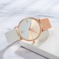 SK Top Luxury Leather Watches Women Creative Fashion Quartz Watches For Reloj Mujer Ladies Wrist Watch SHENGKE Relogio Feminino.