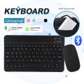 10inch Bluetooth Wireless Keyboard/Mouse Portable Ultrathin Lightweight For iPad Tablet Android Cellphone Laptop.