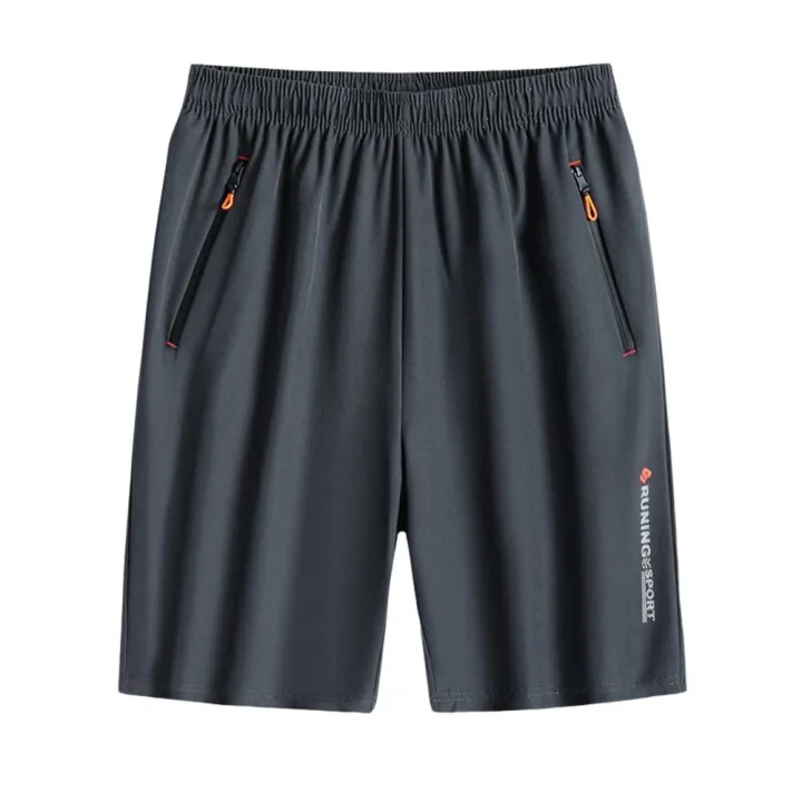 Men%20Shorts%20Mid-Rise%20Elastic%20Waistband%20Sports%20Zipper%20Pockets%20Wide%20Leg%20Male%20Shorts%20Summer%20Ice%20Silk%20Short%20Sweatpants%20Men's%20Clothing%20-%20Image%202