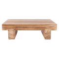 Wooden Step Stool for Adults, Bed Stool for High Beds, Kitchen.